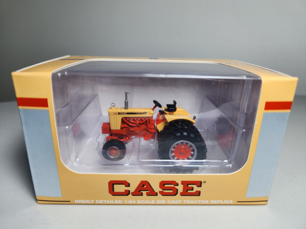 1:64 Case 1030 Comfort King Diesel Tractor, Open Station, Dual Rear Wheels, Toy Tractor Times 37th Anniversary Edition by SpecCast