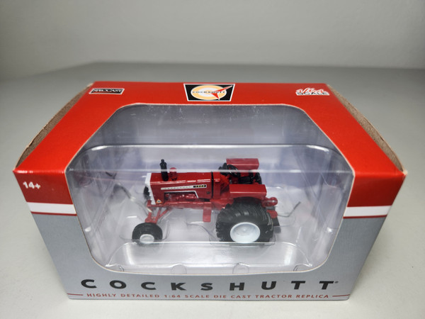 1:64 Cockshutt 1955 with Wide Front & 3 Point Hitch by SpecCast