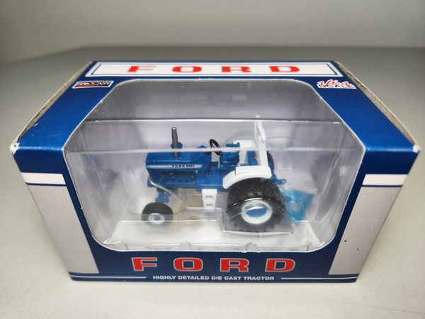 1:64 Ford 8000 Diesel with ROPS, Wide Front, & 3 Point Hitch by SpecCast