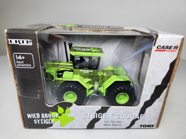 1:64 Wild About Steiger Cougar 4WD with Special Cougar Deco by Ertl