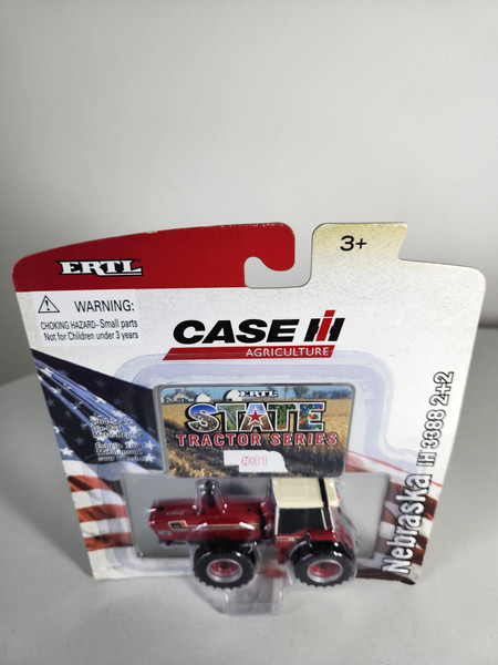 1:64 Case IH 3388 2+2 Nebraska State Capital Tractor #31 Chase Edition by Ertl