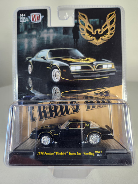 1:64 1978 Pontiac Firebird Trans Am Hardtop in Starlight Black by M2