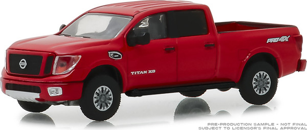 1:64 Blue Collar Collection Series 5 - 2018 Nissan Titan XD Pro-4X