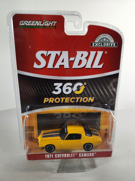1:64 STA-BIL - 1971 Chevrolet Camaro "STA-BIL Protection" - 2014 SEMA Show Car (Hobby Exclusive) 