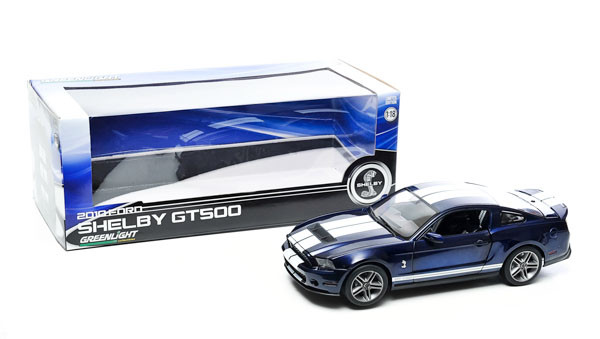 1:18 2010 Ford Shelby GT500 Kona Blue