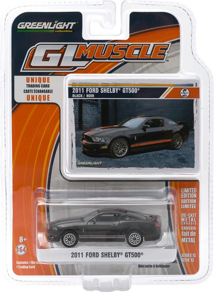 1:64 GreenLight Muscle Series 13 - 2011 Ford Shelby GT500