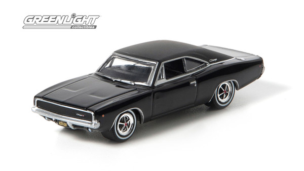 1:64 1968 Dodge Charger R/T - Black (Hobby Exclusive)
