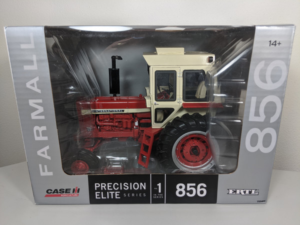 1:16 Farmall 856 Precision Elite Number 1 In Series