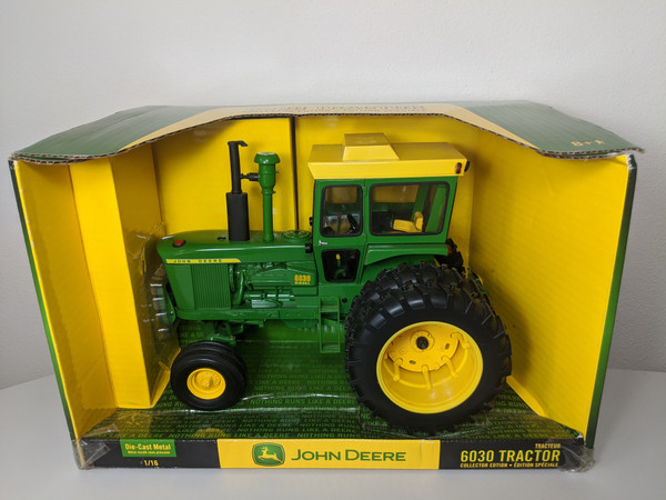 1:16 John Deere 6030 Diesel Tractor with Cab, Collector Edition