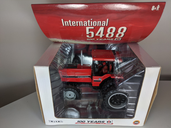 1:16 International 5488 Tractor, 100 Years Centennial Edition by Ertl