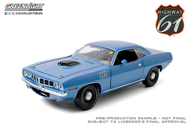 1:18 Highway 61 - 1:18 Mecum Auctions - 1971 Plymouth HEMI Cuda