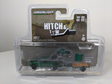 1:64 Hitch & Tow Series 21 - Green Machine - Town and Country Toys