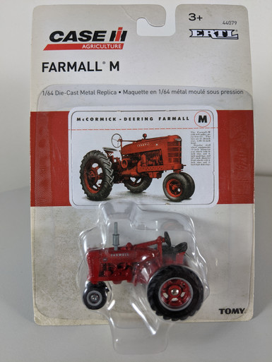 1:64 McCormick - Deering Farmall M tractor by Ertl - Town
