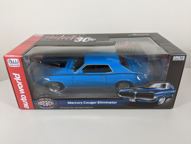 1970 Mercury Cougar Eliminator Hardtop Competition Blue