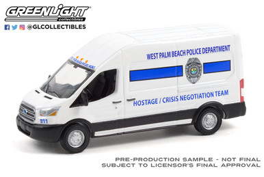 1:64 2020 Ford Transit LWB High Roof - West Palm Beach, Florida