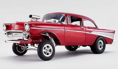 1:18 1957 Chevrolet Bel Air Gasser - Rat Fink's Mr. Gasser