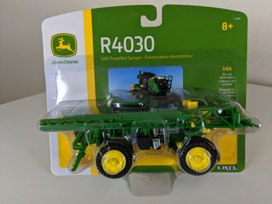 1:64 John Deere R4030 Self Propelled Sprayer by Ertl - Town and
