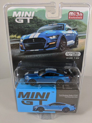 アメリカ　MiJo Toys 限定　フォード (スノコブルー) チェイスカー アメリカ MiJo Toys 限定 フォード (スノコブルー) チェイスカー