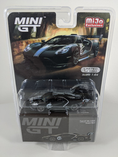 MINI GT 1/64 FORD MUSTANG SHELBY GT500 SHADOW BLACK / MIJO HOBBY