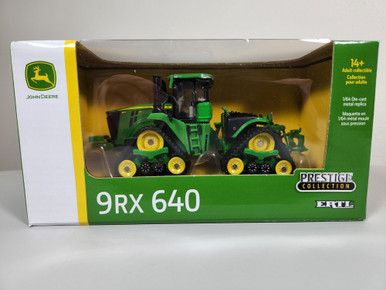 Trator Ertl - John Deere 49rx 640 Tracked Tractor Prestige Collection -  Escala 1/64