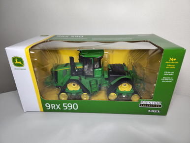 John Deere Tracteur 9RX 590 Prestige Collection Échelle 1/32