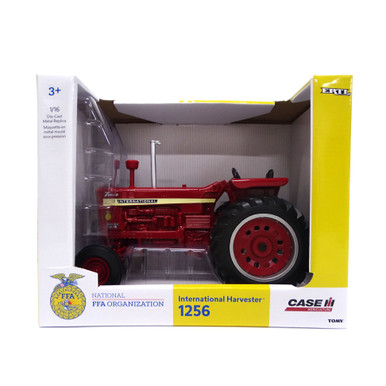 1:16 International Harvester 1256 Turbo with Wide Front and FFA