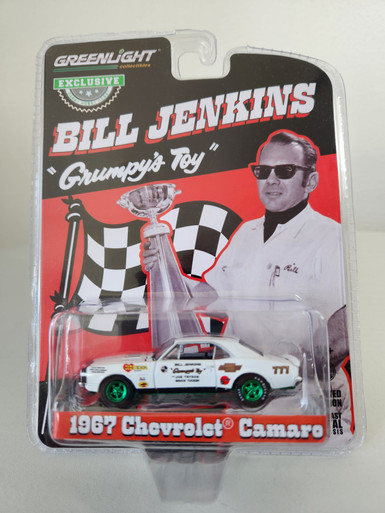 1:64 1967 Chevrolet Camaro - Bill Jenkins 
