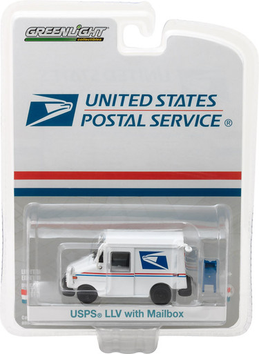 1:64 United States Postal Service (USPS) Long-Life Postal Delivery