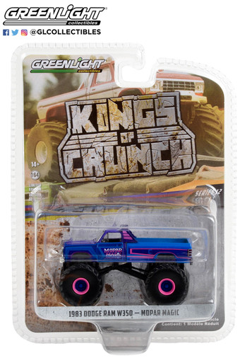 1:64 Kings of Crunch Series 12 - Mopar Magic - 1983 Dodge Ram W350