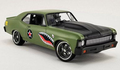 1:18 1970 Chevrolet Nova Street Fighter - Warhawk - ACME