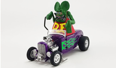 Rat Fink Die Cast ミニカー 7台セット！ Rat-Fink-1:24-Scale-Diecast-