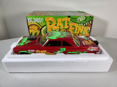 Mani-Yack iron on transfer pack - Mr Rat Fink - Front and
