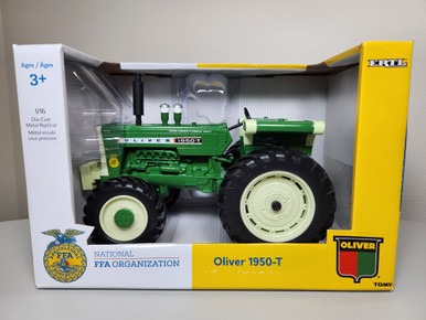 Ertl Oliver Toy Tractors For Sale ERTL 1/64 Pink Oliver 1950T