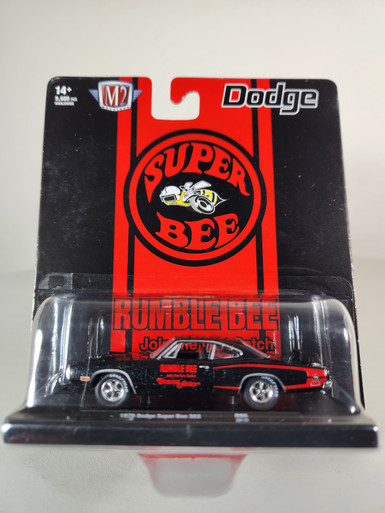 1970 Dodge super bee HEMI  ミニカー 1970 Dodge Super Bee HEMI White Diecast Model Car | M2 Machines