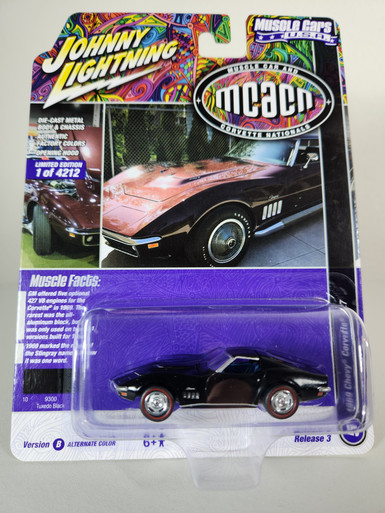 Johnny Lightning 1:64 Muscle Cars JLSP026-A '80s Muscle 1988