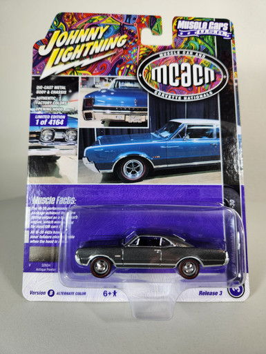 1/64 デビルシェイカー Johnny Lightning 1:64 Trivial Pursuit Nissan Skyline GT-R w