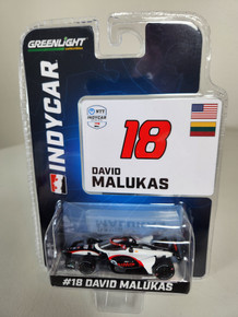 1:64 2023 NTT IndyCar Series - #18 David Malukas / Dale Coyne Racing with HMD Motorsports, HMD Trucking