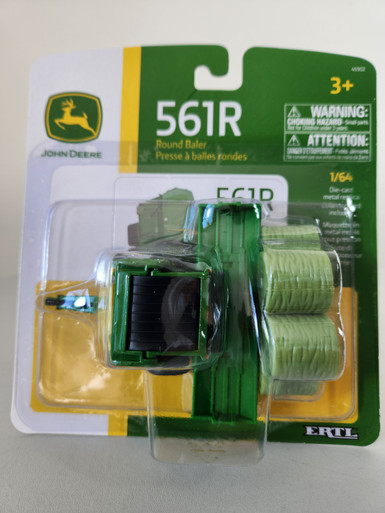ERTL - John Deere Wagner WA-17 avec Roues Jumelees (1968-1970) - 1/32