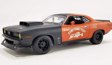 1:18 1970 Plymouth HEMI Cuda - Pork Chop's Something Fishy by ACME