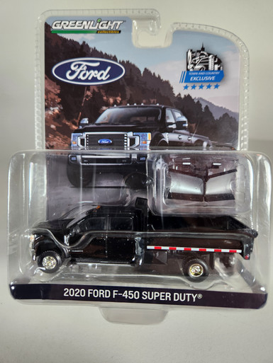 1/64 GREENLIGHT 125 YEARS GOODYEAR 2020 FORD F-150 PICKUP
