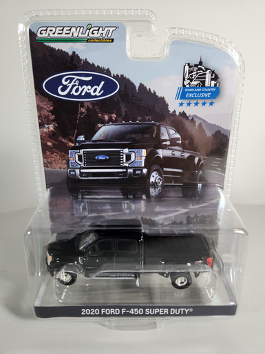 激レアGREENLIGHT 1/64 FORD F-450 SUPER DUTY 1:64 2020 Ford F-450 Platinum Super Duty Dually Pickup, Agate