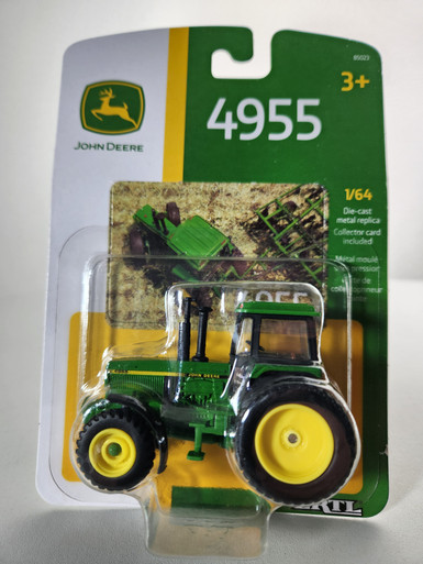 1:64 John Deere 4955 Tractor with Cab and FWA by Ertl - Town and