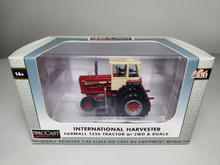 1:64 International Harvester Farmall 1256 Wide Front with Cab and Duals by SpecCast
