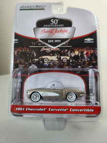 1:64 Barrett-Jackson ‘Scottsdale Edition’ Series 13 - 1961 Chevrolet Corvette Convertible - Fawn Beige Metallic (Lot #1041)