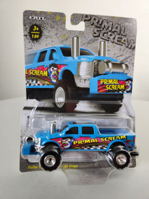 1:64 Blue 4WD Puller Truck, Primal Scream by Ertl