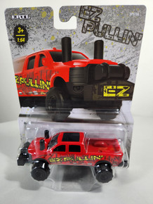 1:64 Red 4WD Puller Truck, EZPullin' by Ertl