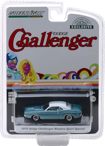 1:64 1970 Dodge Challenger - Western Sport Special (Hobby
