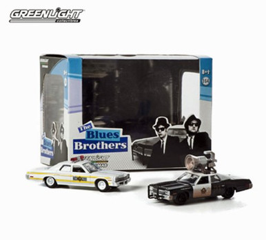 1:64 Dioramas Series 6 Blues Brothers (1980) - 1974 Dodge Monaco 