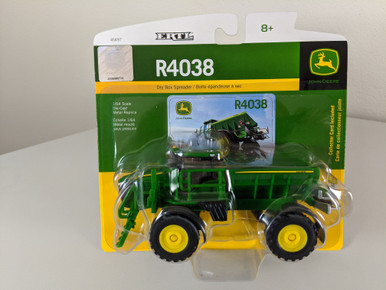 1:64 John Deere R4038 Dry Box Spreader by Ertl - Town and Country