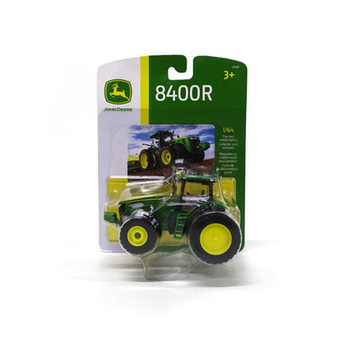 1:64 John Deere 8400R Diesel Tractor , Cab, FWA w/Duals